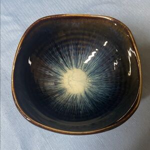 Bill Campbell pottery bowl